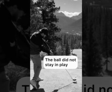 Todays Golf Swing Fail #golf #golfer #golfswing #golfcourse #shorts
