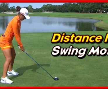 LPGA Distance Queen "Maria Fassi" Perfect Shallow Swing & Slow MotionsㅣDriver Wood Iron