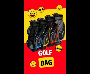 GOLF BAG- POWERBILT POWERBILT TPS DUNES 14 WAY  SHORT REVIEW