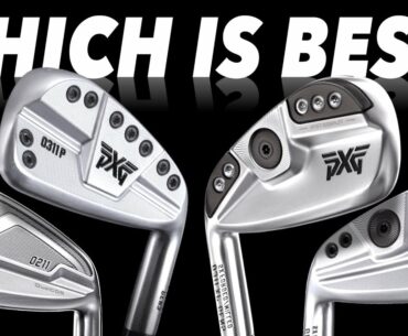 Which PXG iron should you choose in 2022?