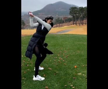 KLPGA AEBIN   ⭕️ #golf  #골프  | GOLF VN #shorts