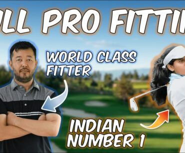 How to Fit Clubs for the Top Indian Lady Pro - Pranavi Urs with Eric Chong