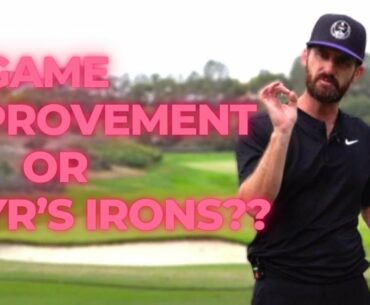 Game Improvement Irons Vs A Players Iron | TrottieGolf