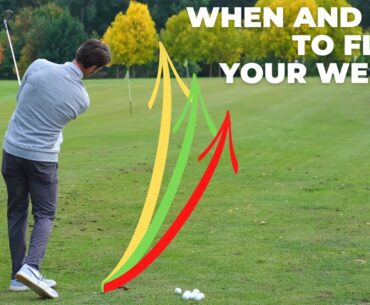 When and HOW to Flight your Wedges