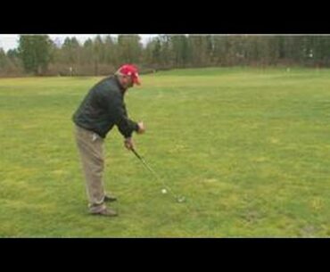 Golf Swing Tips : What Should the Arms Do in a Golf Swing?