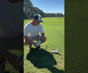 Shotgun Tee                           #golf #golfswing  #millerlite