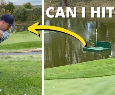 Impossible 19th Hole at Manhattan Woods #shorts
