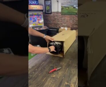 Epic Golf Bag Unboxing