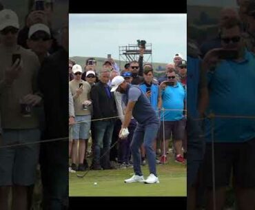 Dustin Johnson Golf Swing - 3 Wood Slow Motion