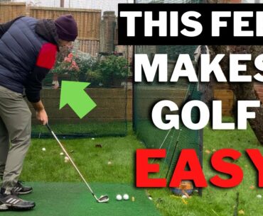 Hitting The Ball With Your Right Shoulder Makes The Golf Swing So Much Easier