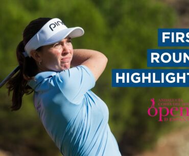 First Round Highlights | Andalucia Costa Del Sol Open De Espana