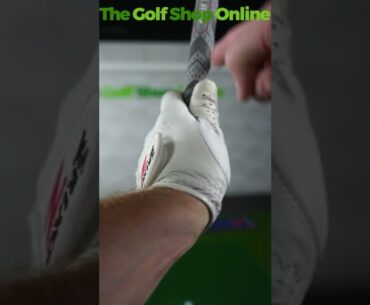 Golf Grip Ideas - Left Hand Golf Grip Position #shorts