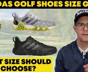 adidas Golf Shoes Size Guide - What size should I choose?