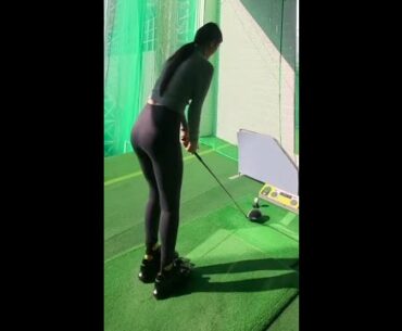 klpa 허은지 #golf #short  #골프  | GOLF VN