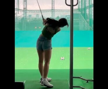 KLPGA  박지예 ⭕️ #golf  #골프  | GOLF VN #shorts