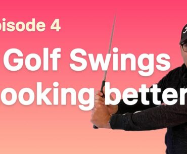 Bad Golf Swing rebuild part 4