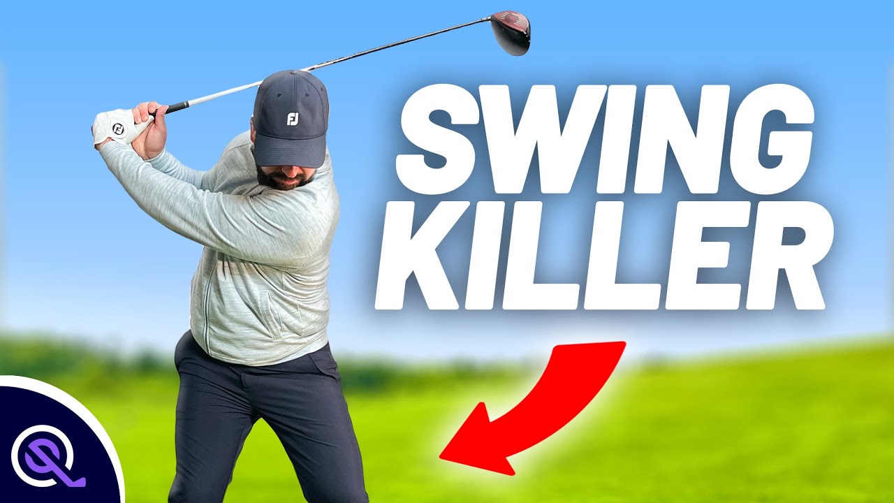 Stop this KILLER MOVE and have a free flowing golf swing Stop this KILLER MOVE and have a free flowing golf swing