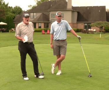 Golf Strategies and planning before the shot