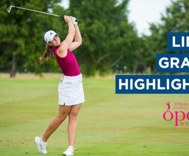 Linn Grant | Final Round Highlightws | 65 (-8) | Andalucia Costa Del Sol Open De Espana