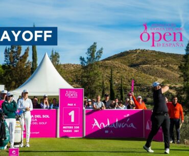 Every shot of the playoff from the 2022 Andalucia Costa Del Sol Open De Espana