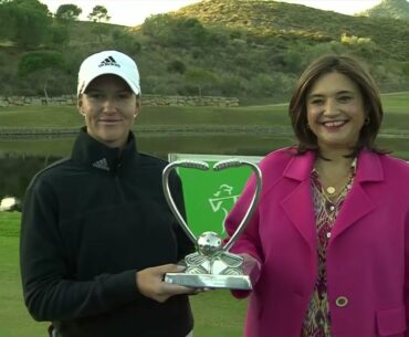 Ladies European Tour: Open de Espana - Highlights (final round)