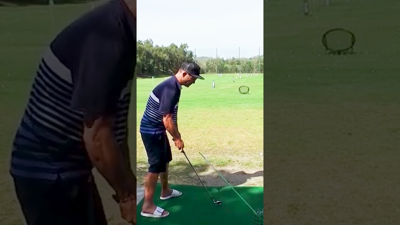 PUSH TURN Golf Swing FIX #shorts PUSH TURN Golf Swing FIX #shorts