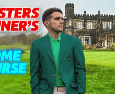 Can I Break 80 at Masters Winner’s Course?