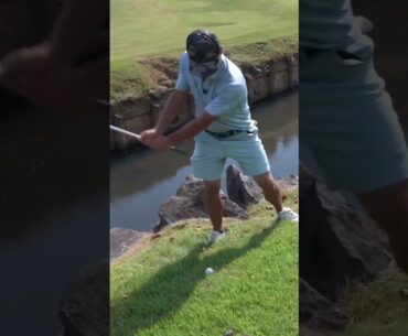The Top Gun Golf Challenge #shorts #topgun #mrshortgame
