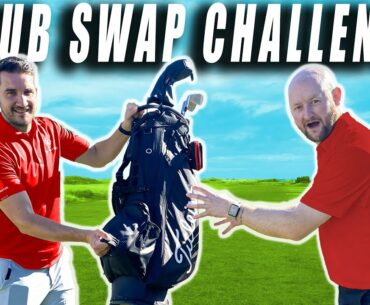 The WORST Golf Clubs I’ve Ever Used (Half Set Match v Andy Carter)