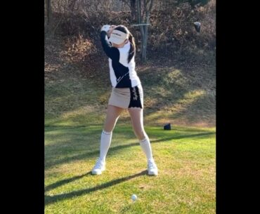 KLPGA  이수지프로 ⭕️ #golf  #골프  | GOLF VN #shorts