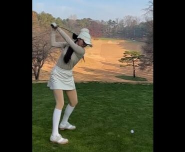 KLPGA 프로골퍼 이한솔  ⭕️ #golf  #골프  | GOLF VN #shorts