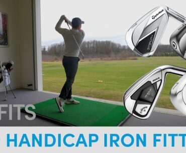 First Iron Fitting - Mid Handicap Player