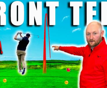 How Low Can I Shoot From The FRONT TEES?! | Matt Fryer Golf