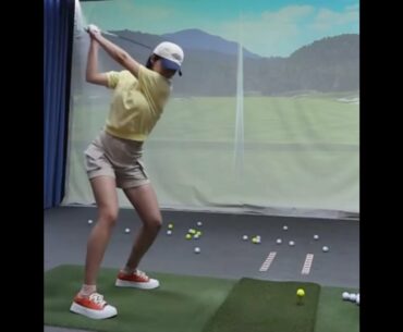 KLPGA  AEBIN ⭕️ #golf  #골프  | GOLF VN #shorts