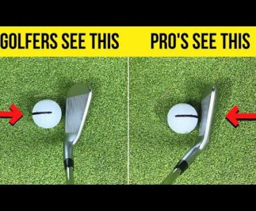 This is What All Good Golfers See