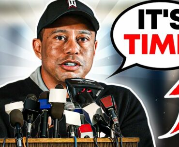 Tiger Woods Announcement Changes Golf Landscape