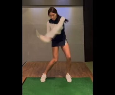 KLPGA  이윤명 프로 ⭕️ #golf  #골프  | GOLF VN #shorts