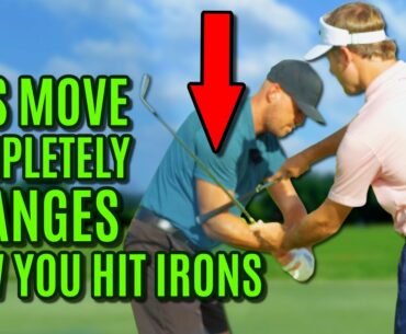 GOLF: This Move Will COMPLETELY Change How You Hit Your Irons