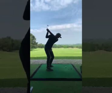 Golf- 7 iron- What would you change about my swing and why?
