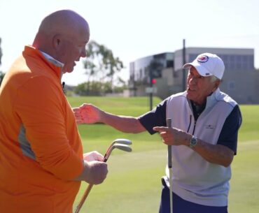 Bob Vokey explains how to find your ideal wedge and sole grind