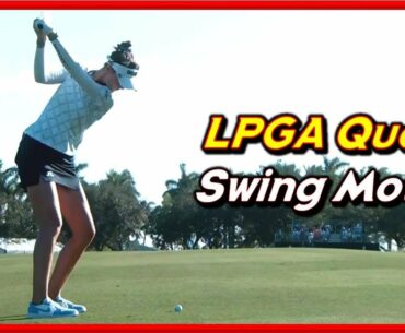 LPGA Top "Nelly Korda" Powerful Impact Swing & Beautiful Slow MotionsㅣDriver Wood Iron
