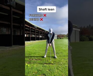 How to hit the long irons for amateur golfers! #golf  #shorts #golftiktok
