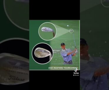 Tiger Woods Golf Clubs Sell For $5.2 Million!!! #shorts