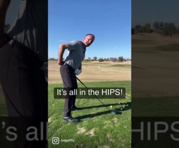 How This Change Will Give You More Distance On Golf Courses #shorts #golfshort #youtubegolf #golf