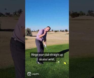 How to find the PERFECT position on your back swing #shorts #golfshort #youtubegolf #golf