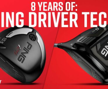 Old vs New Golf Clubs | PING G425 LST driver vs PING i25 driver
