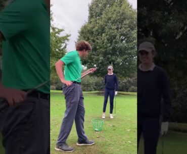 Nich playing it, #golf  #shorts #golftiktok