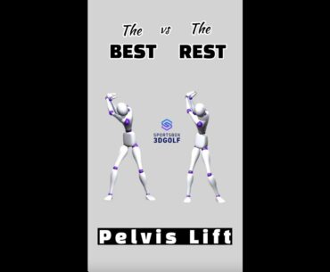 Best vs The Rest - Golf Swing Analysis