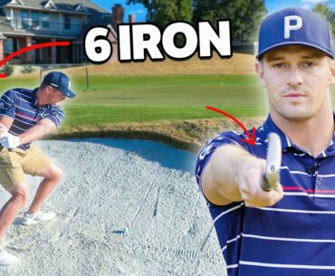 Can I Break Par Using Only a 6 Iron? | Bryson DeChambeau