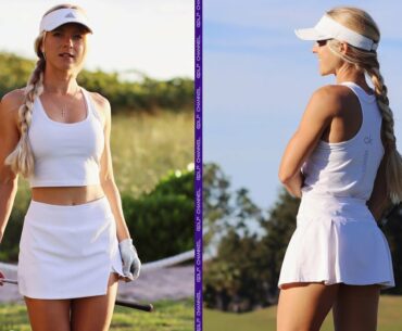 Alisa Diomin - The Daily Golf Star | Golf Swing